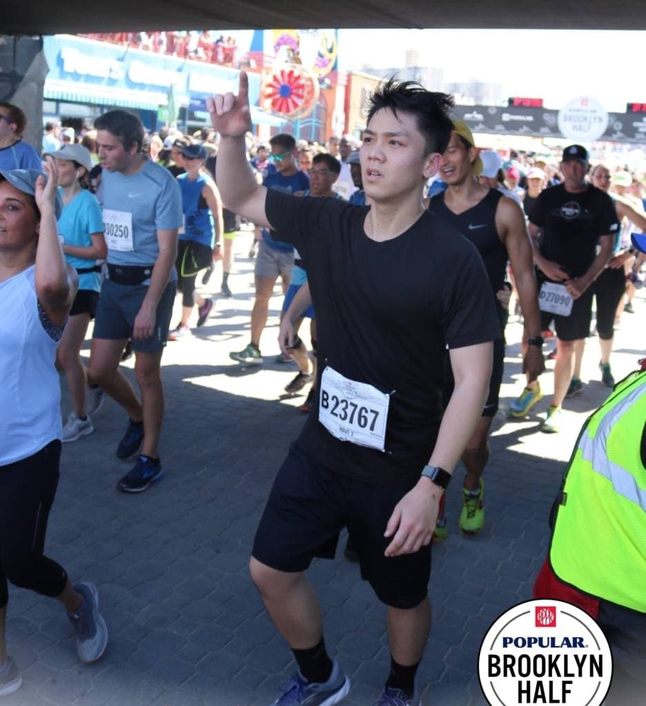Finishing the Brooklyn Half 2019